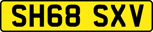 SH68SXV