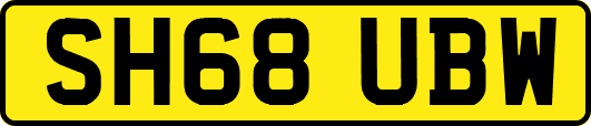 SH68UBW