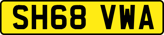 SH68VWA