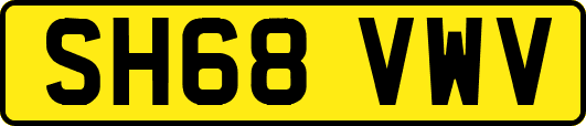 SH68VWV