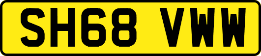 SH68VWW