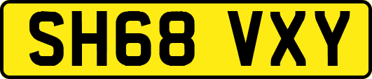 SH68VXY