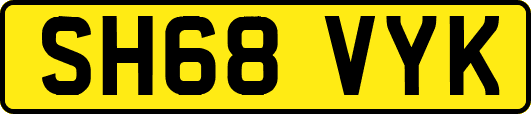 SH68VYK