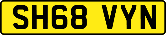 SH68VYN