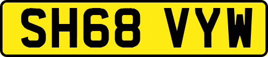 SH68VYW