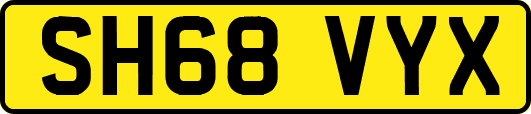 SH68VYX