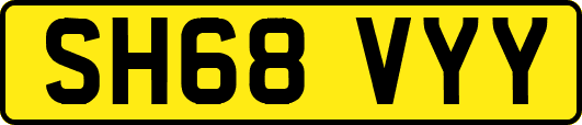 SH68VYY