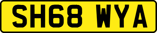SH68WYA