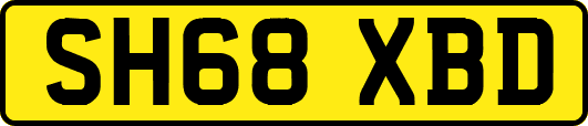 SH68XBD
