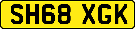 SH68XGK