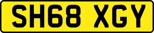 SH68XGY