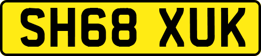 SH68XUK