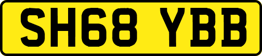 SH68YBB