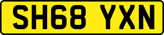 SH68YXN