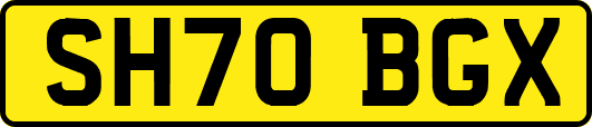 SH70BGX