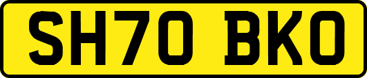 SH70BKO