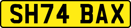 SH74BAX