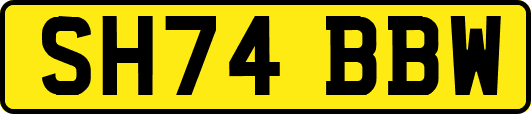 SH74BBW