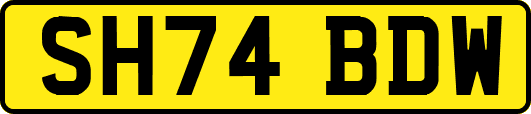 SH74BDW