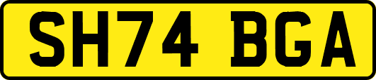 SH74BGA