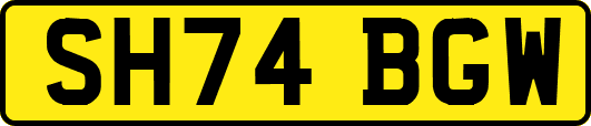 SH74BGW