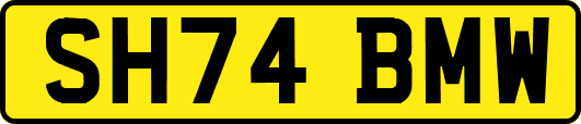 SH74BMW