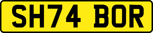SH74BOR