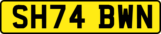 SH74BWN