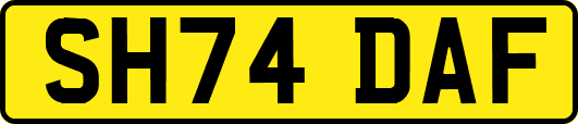 SH74DAF