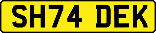 SH74DEK