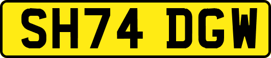 SH74DGW