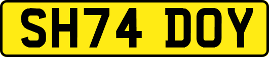 SH74DOY
