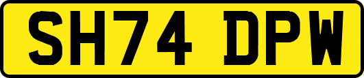 SH74DPW