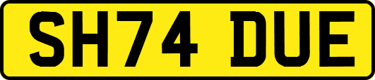 SH74DUE