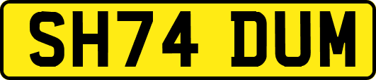 SH74DUM