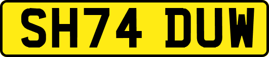 SH74DUW