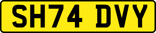 SH74DVY