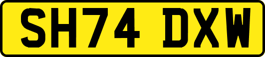 SH74DXW