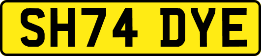 SH74DYE
