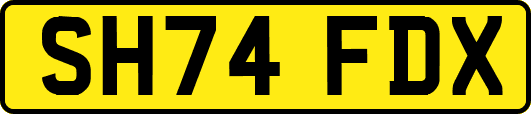 SH74FDX