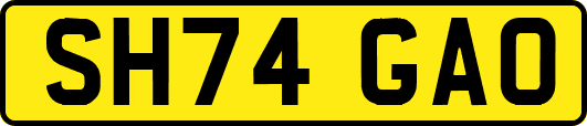 SH74GAO