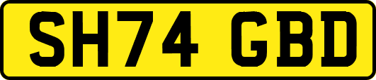 SH74GBD