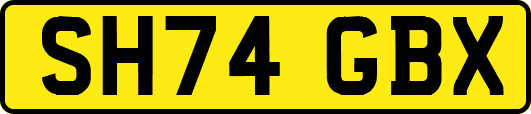 SH74GBX