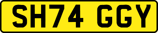 SH74GGY