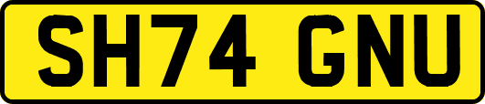 SH74GNU