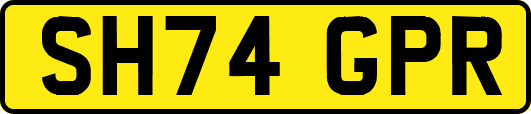 SH74GPR