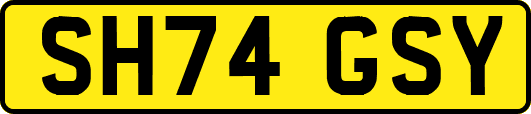 SH74GSY