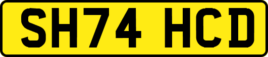 SH74HCD