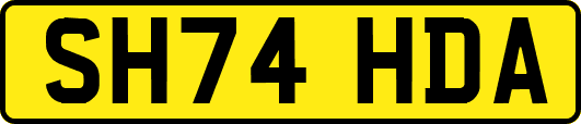 SH74HDA