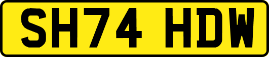 SH74HDW